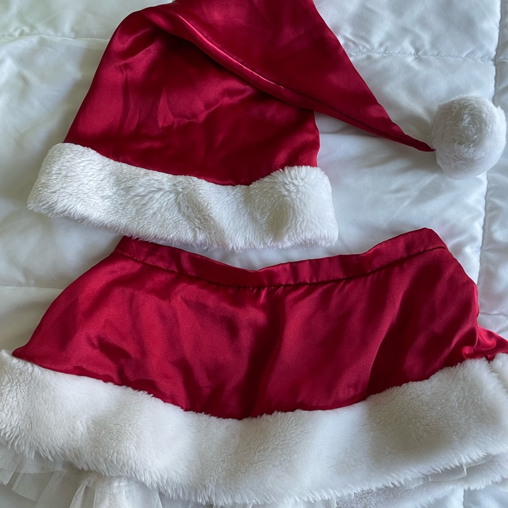 Victoria Secret Angels Santa Costume